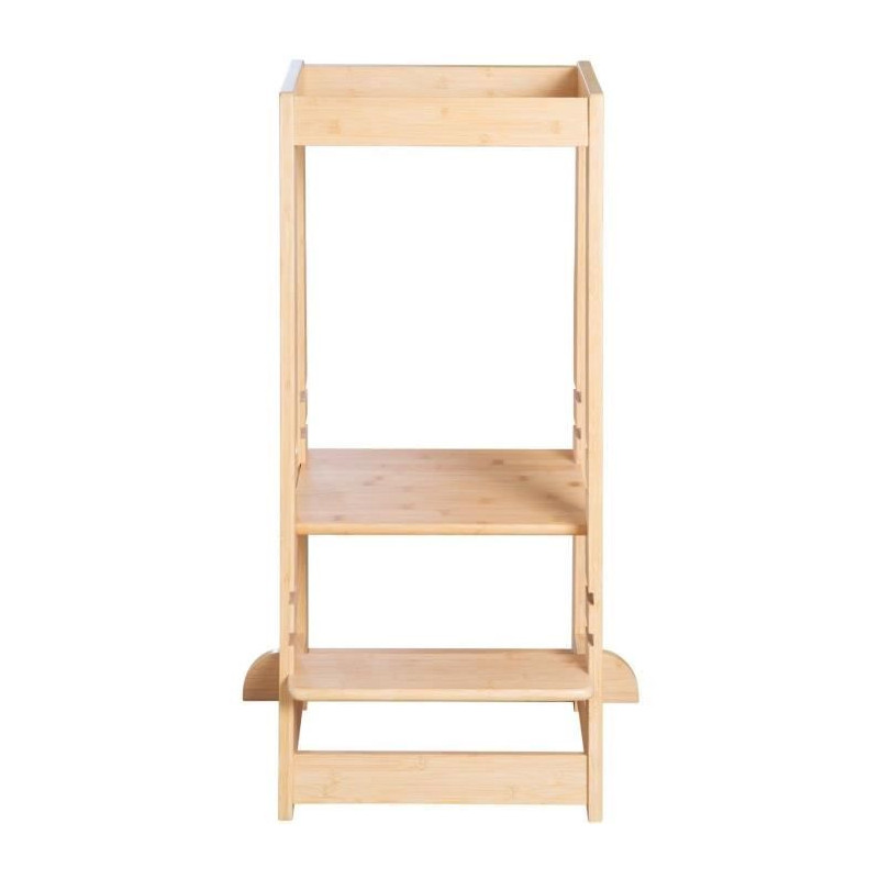 Montessori Learning Tower - ROBA - FSC Certified Bamboo - Adjustable t
