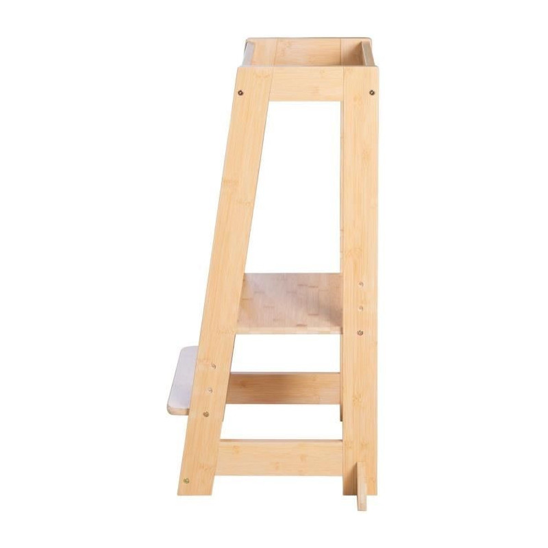 Montessori Learning Tower - ROBA - FSC Certified Bamboo - Adjustable t