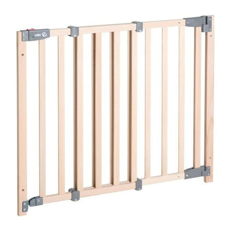 Safety Up Baby Safety Gate for Door - ROBA - Adjustable Width from 70
