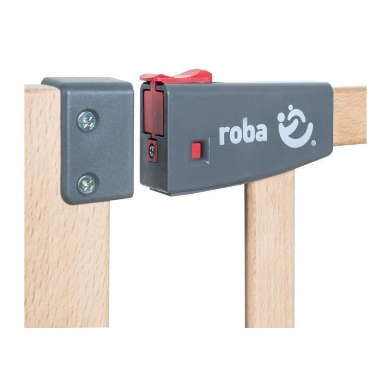 Safety Up Baby Safety Gate for Door - ROBA - Adjustable Width from 70