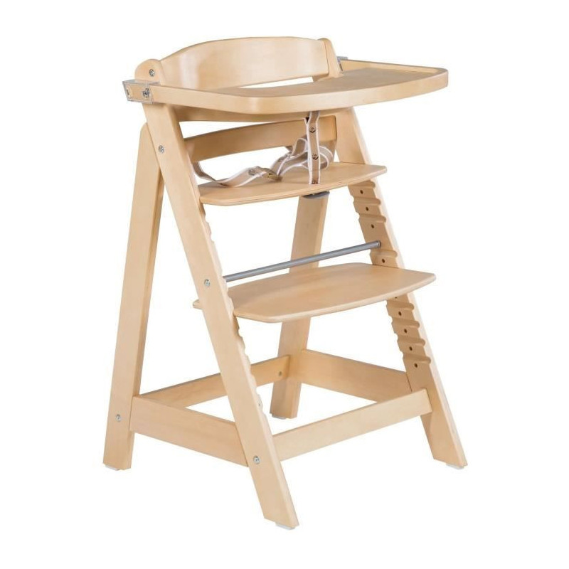 High chair - ROBA - SIT UP CLICK & FUN - Removable meal tray - Adjusta