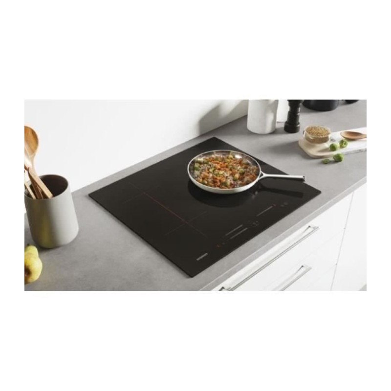 ROSIERES induction hob - 3 burners - 59 x 52 x 5.8 cm - RI633CBB