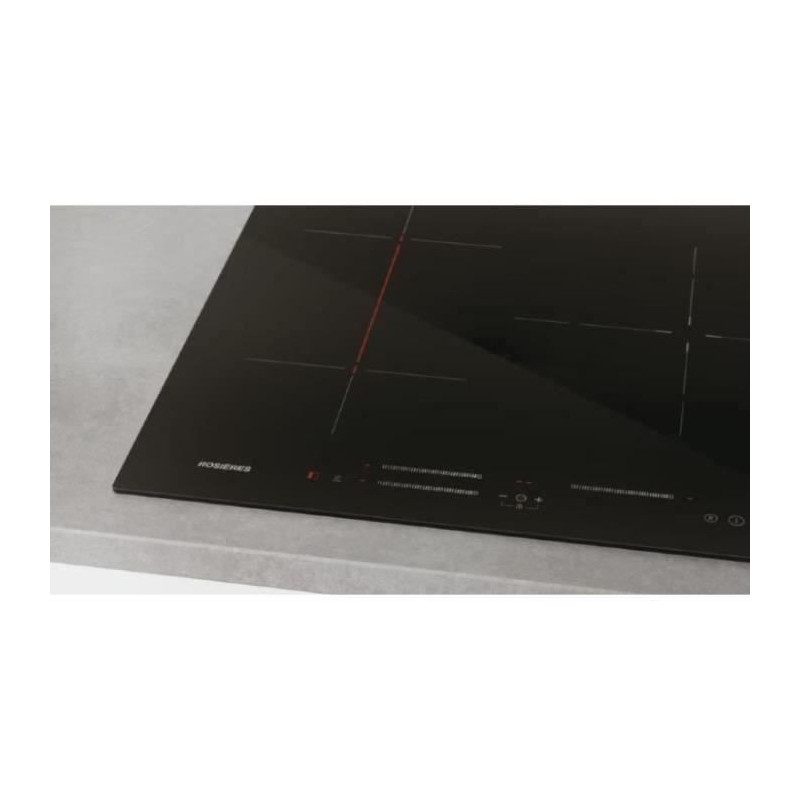 ROSIERES induction hob - 3 burners - 59 x 52 x 5.8 cm - RI633CBB