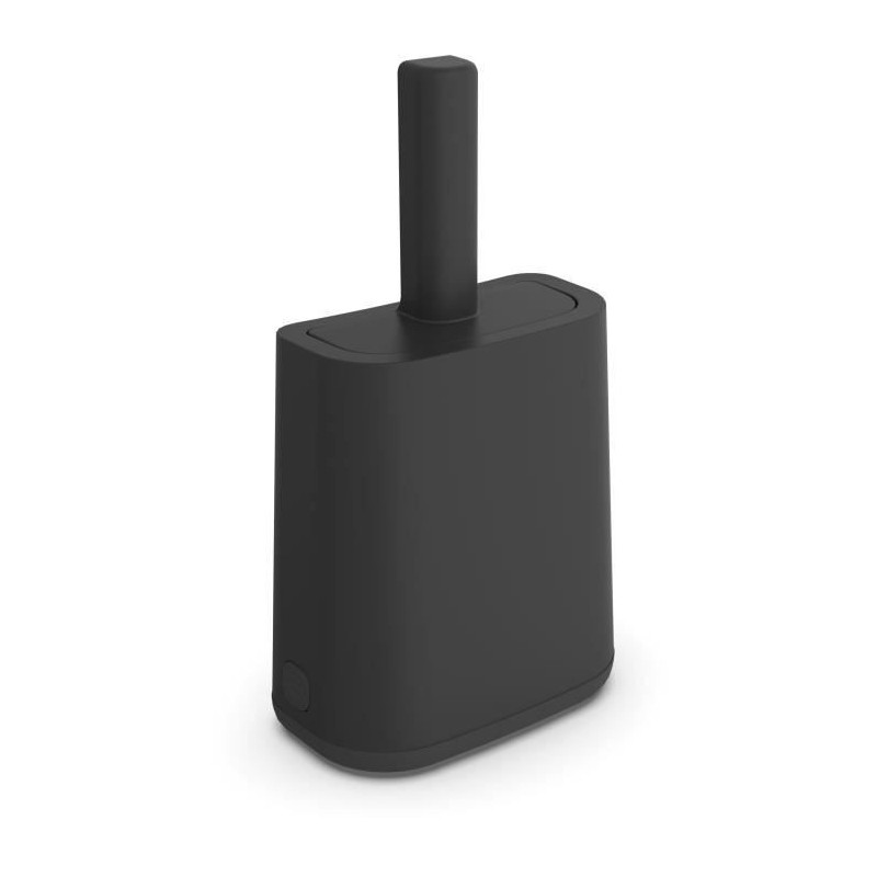 Litter scoop - ROTHO MYPET - BIALA - Poop bag dispenser - Black