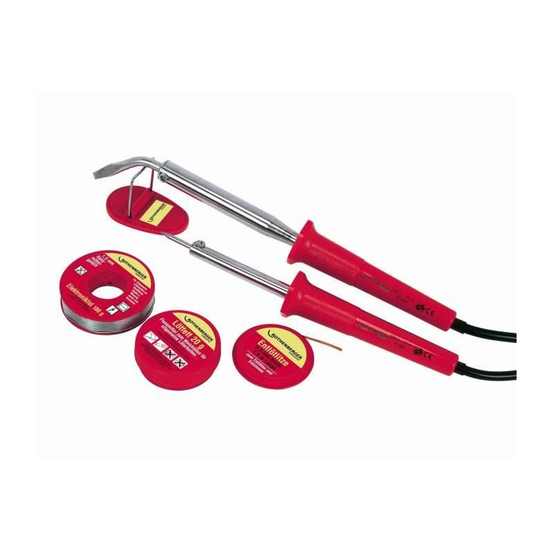 ROTHENBERGER Complete Kit for Welding - Red