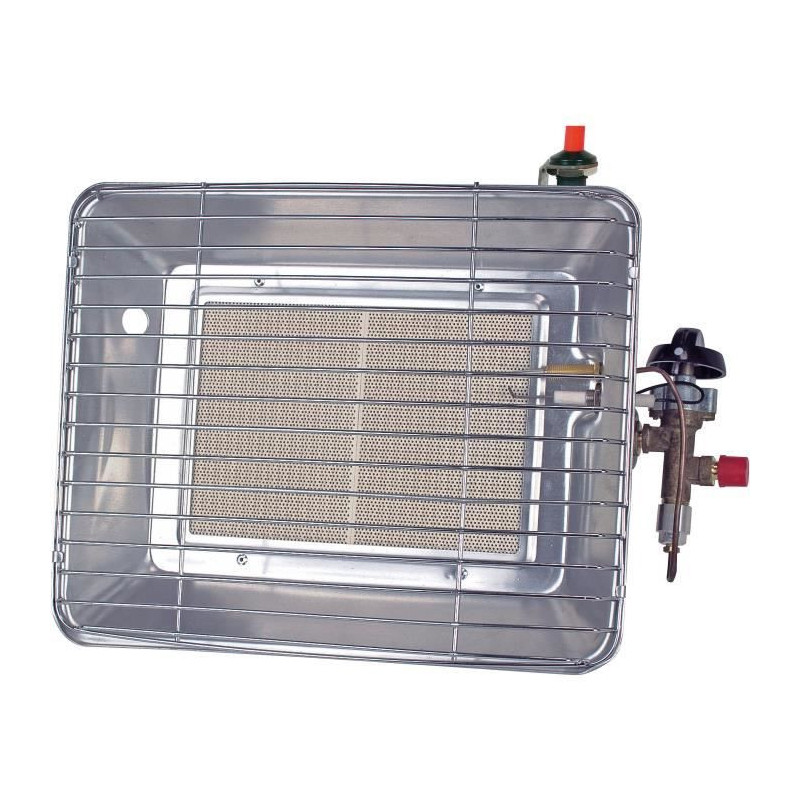 Rothenberger Mobile Infrared Heating - Brasero Piezo - Gray