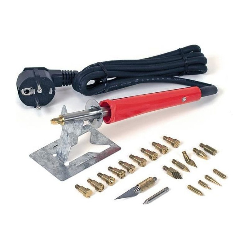 Rothenberger Complete pyrograve box - Red