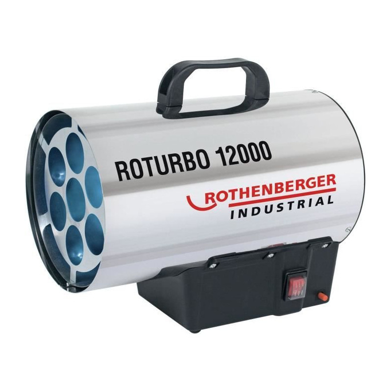 ROTHENBERGER Hot air generator - Roturbo 12000 - Silver