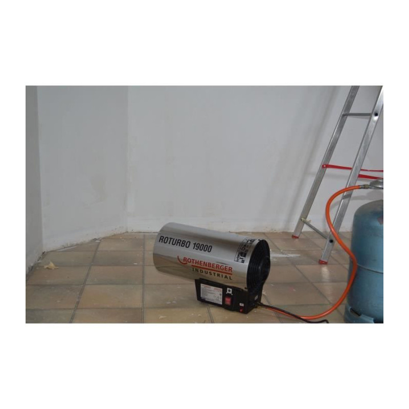 ROTHENBERGER Hot air generator - Roturbo 12000 - Silver