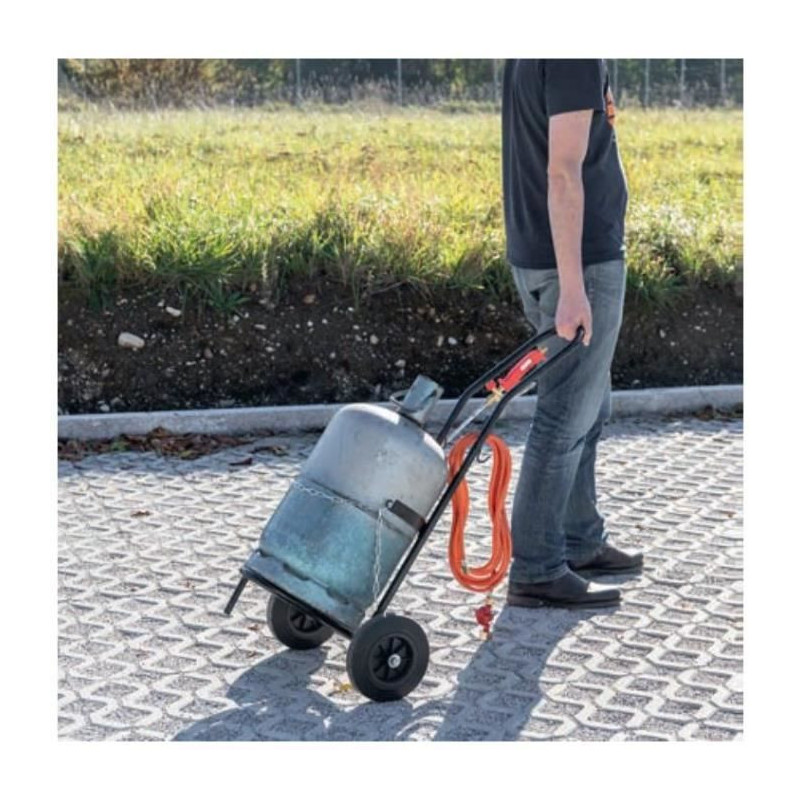 Rothenberger trolley butane/propane bottle door