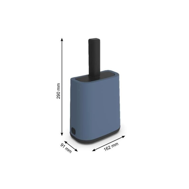 ROTHO MYPET BIALA Litter Scoop with Holder - Horizon Blue