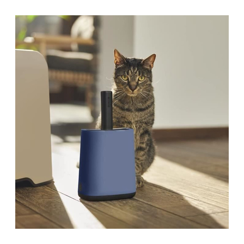 ROTHO MYPET BIALA Litter Scoop with Holder - Horizon Blue