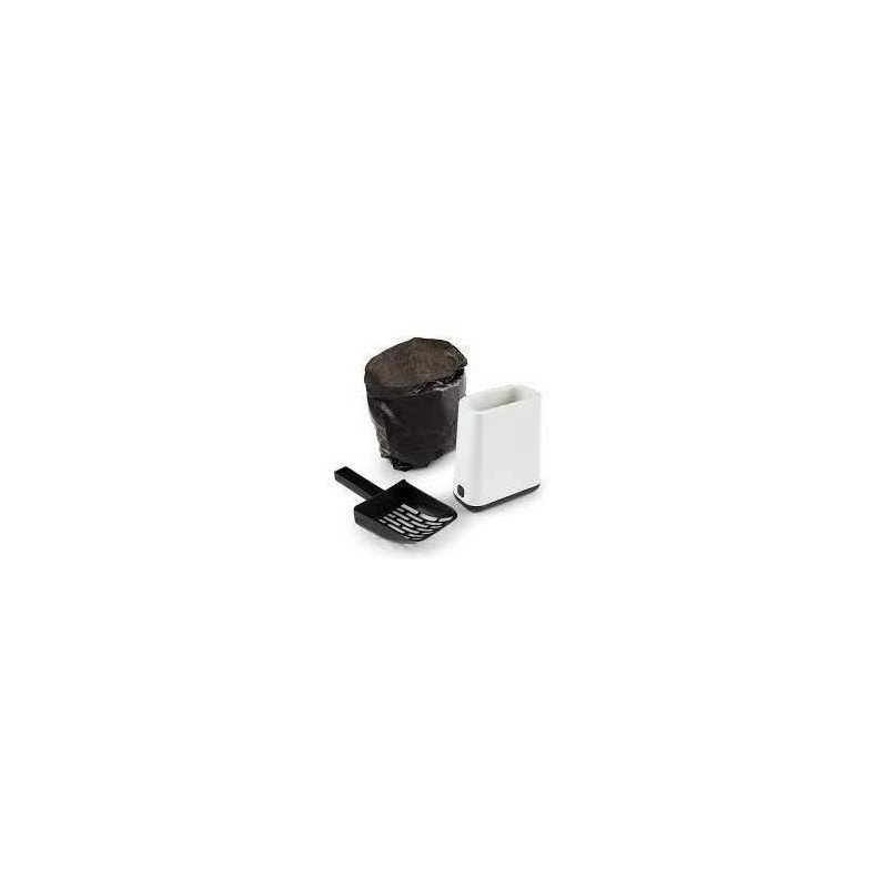 Litter Scoop with support ROTHO MYPET BIALA - Mistletoe White
