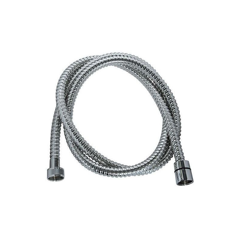 Shower hose - ROUSSEAU - Metal nuts - Safety crimps - Length 2 m - Sin