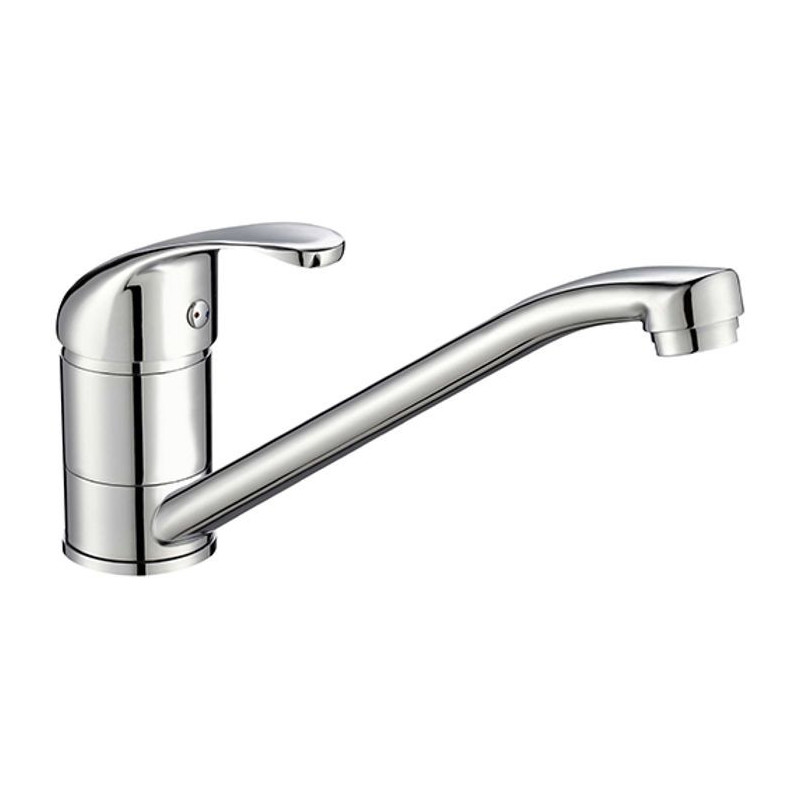 ROUSSEAU Belfort kitchen mixer tap - Without hand shower - Chrome