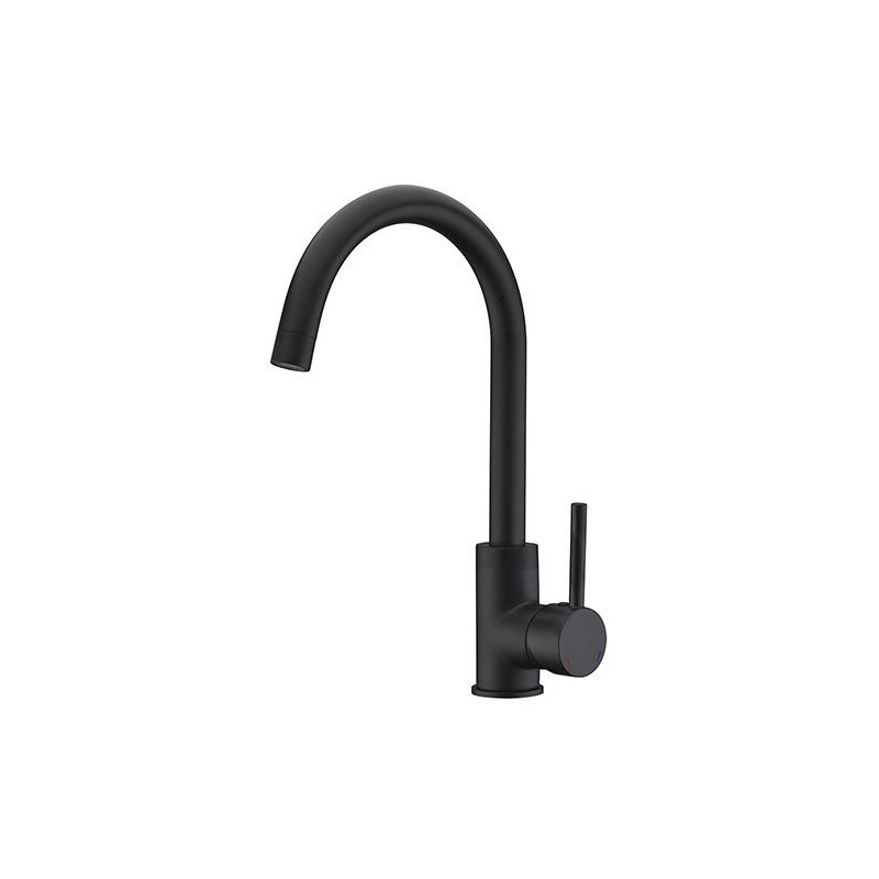 Rousseau Kitchen mixer Køben - Without shower - Black