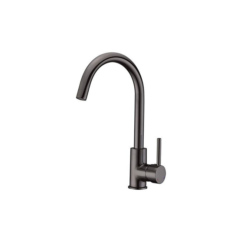 Rousseau Kitchen mixer Køben - Without shower - gunshot