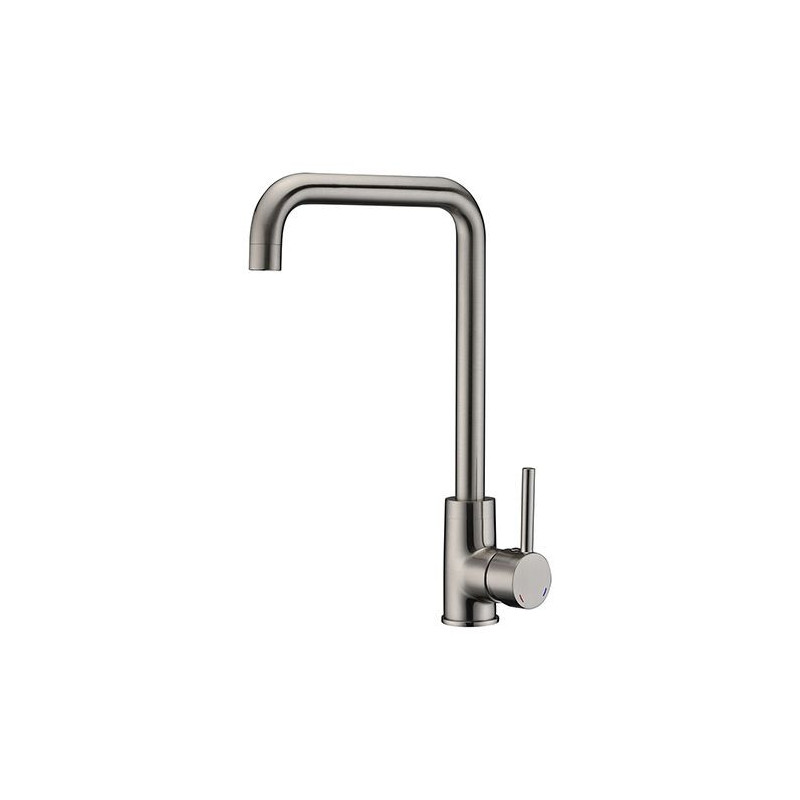 Rousseau Faucet Kitchen Mixer Kilo - Without shower - Stainless steel