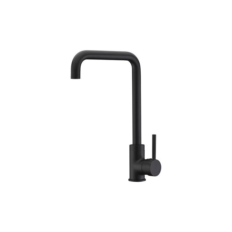 ROUSSEAU Kitchen mixer tap Kiloo - Without handshower - Black