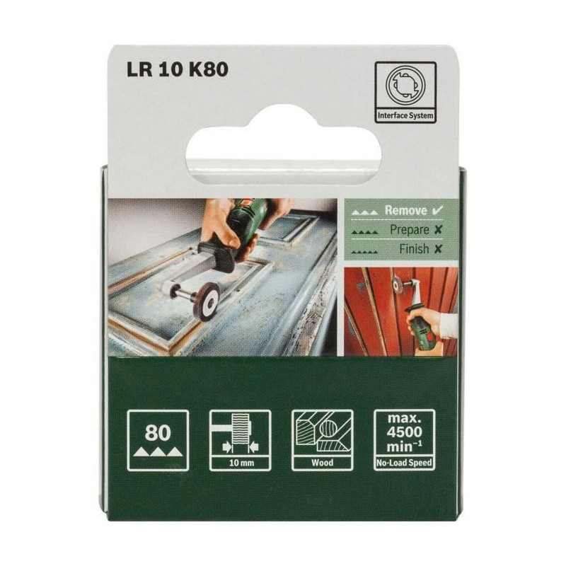 BOSCH Lamella roller PRR 10mm G80