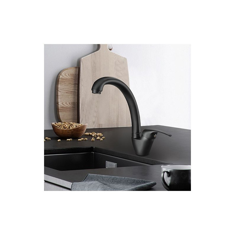 NEWBURY sink mixer black