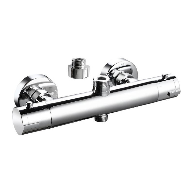 Rousseau Loona Thermostatic Chrome Shower