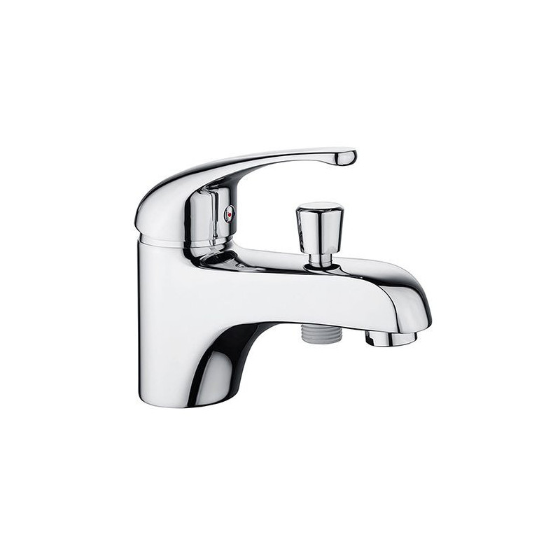 FIRA single-hole chrome bath shower mixer