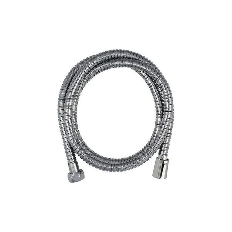 Shower hose - ROUSSEAU - Anti-twist metal nut - Safety crimps - Length