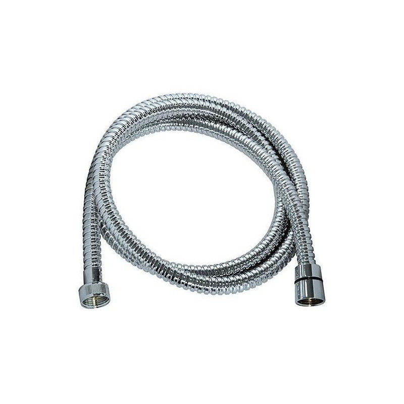 Shower hose - ROUSSEAU - Universal connector - Compact size - Metal nu