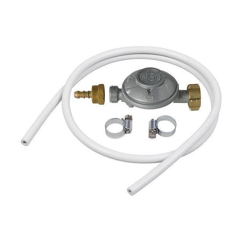 Butane kit with regulator + Tube + NF collar - ROUSSEAU