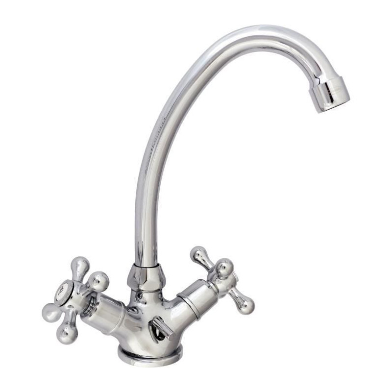 Rousseau Mechanical mixer tap Lavabo Beverley