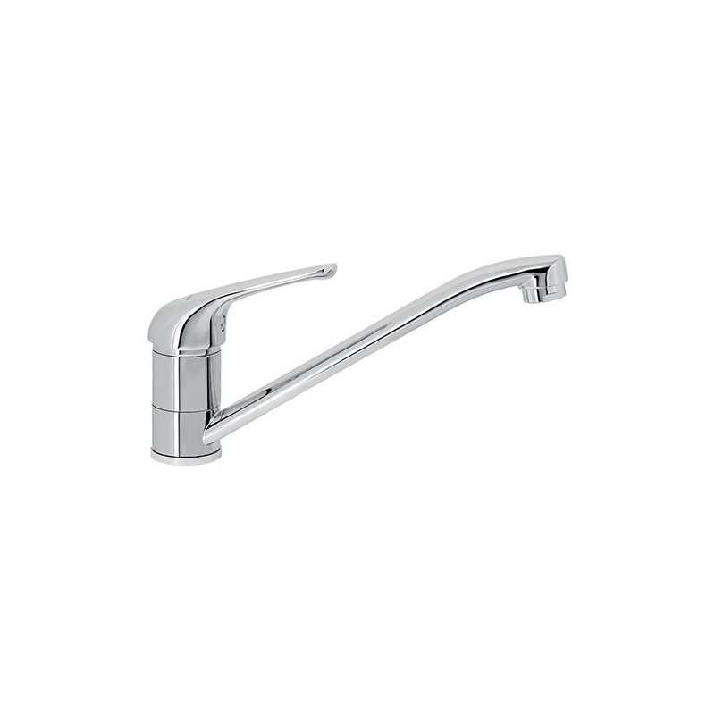 Kitchen mixer tap - EDOUARD ROUSSEAU - SUN NF - Chrome
