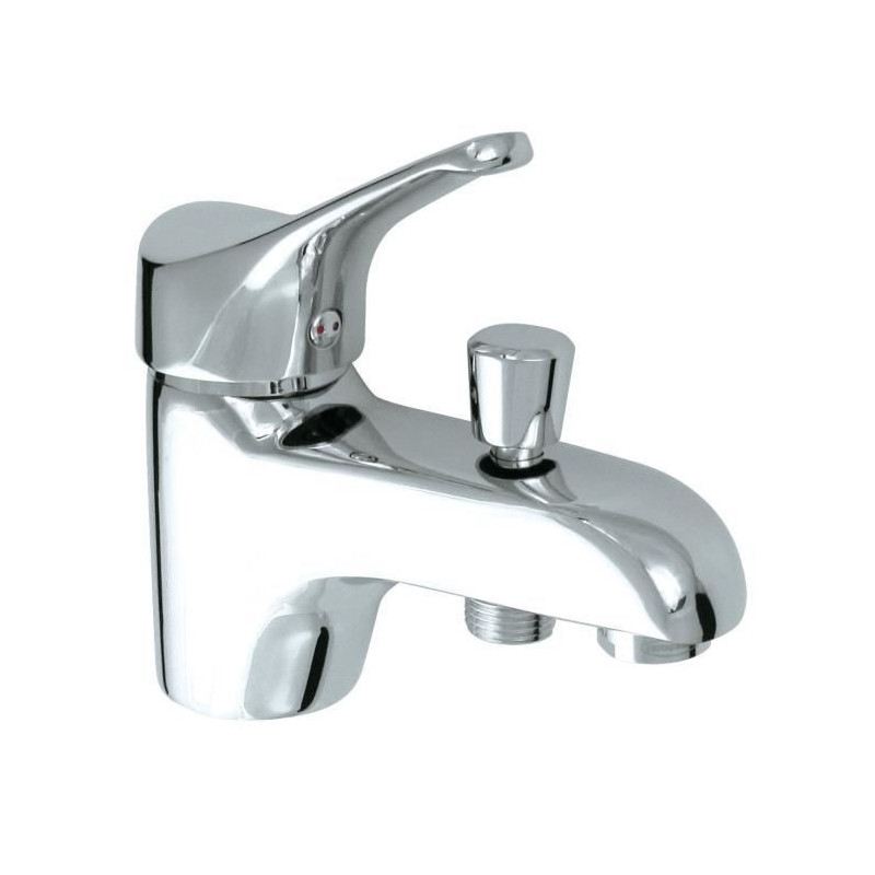 Rousseau Faucet Mechanical Mixer Bathtub and Shower Edinburgh - Monotr