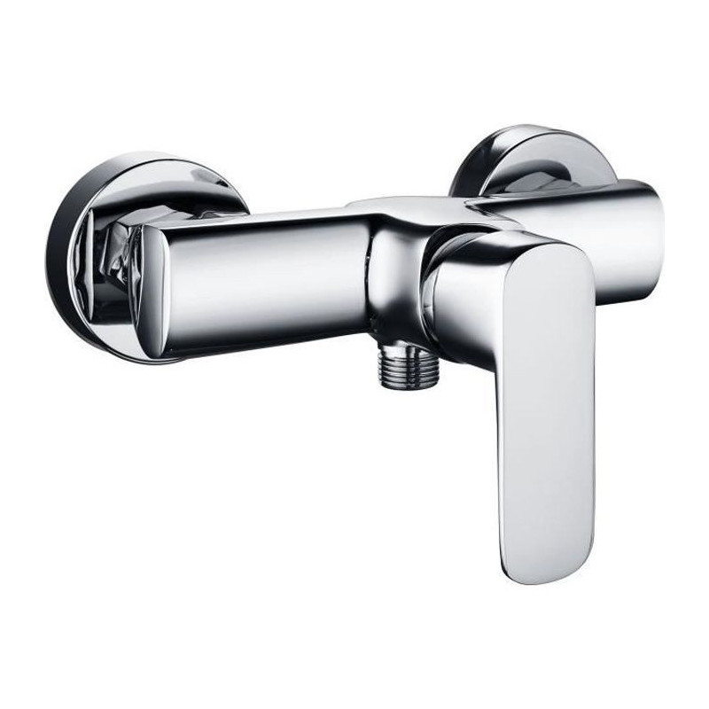 Rousseau Faucet Mechanical Mixer Shower Dunedin