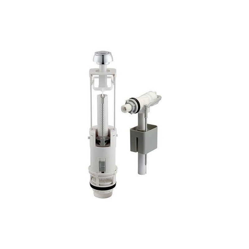 Shuing mechanism kit with Float Sachet tap