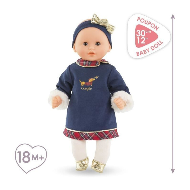 Baby Doll - COROLLE - Baby Calin Margaux - Corolle in celebration