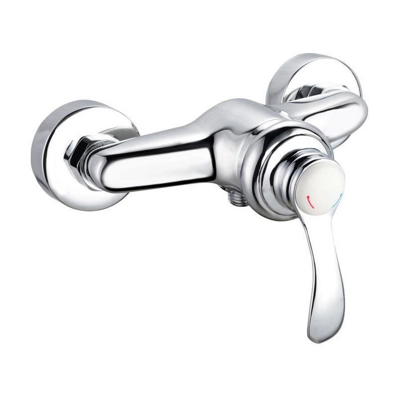 Rousseau Mixer Shower Byron Chrome