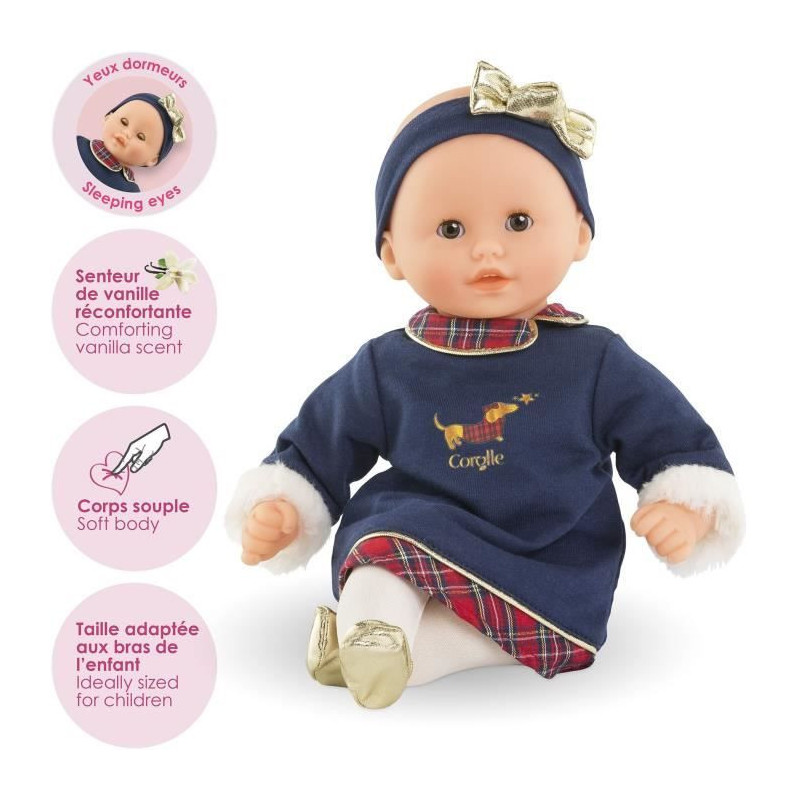 Baby Doll - COROLLE - Baby Calin Margaux - Corolle in celebration