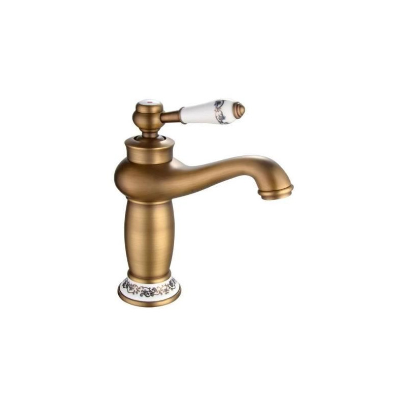 Rousseau Mixer Lavabo Marple Old Bronzé