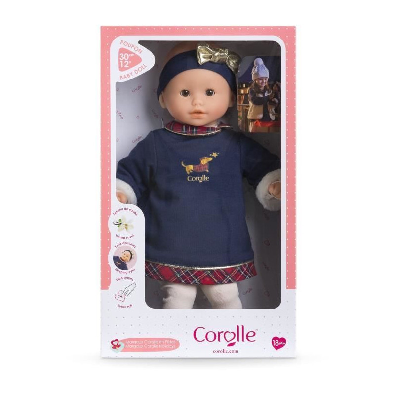 Baby Doll - COROLLE - Baby Calin Margaux - Corolle in celebration