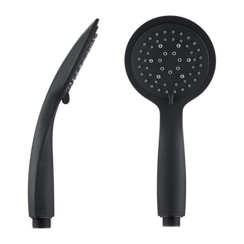 Rousseau Hebe Shower 5 Jets - Black