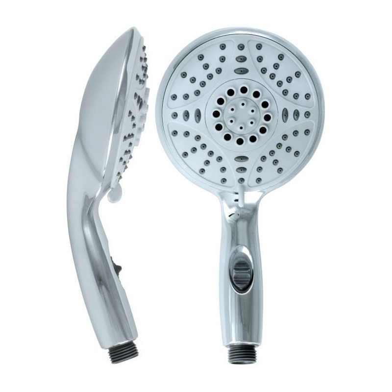ROUSSEAU 5-jet Leptis Chrome hand shower