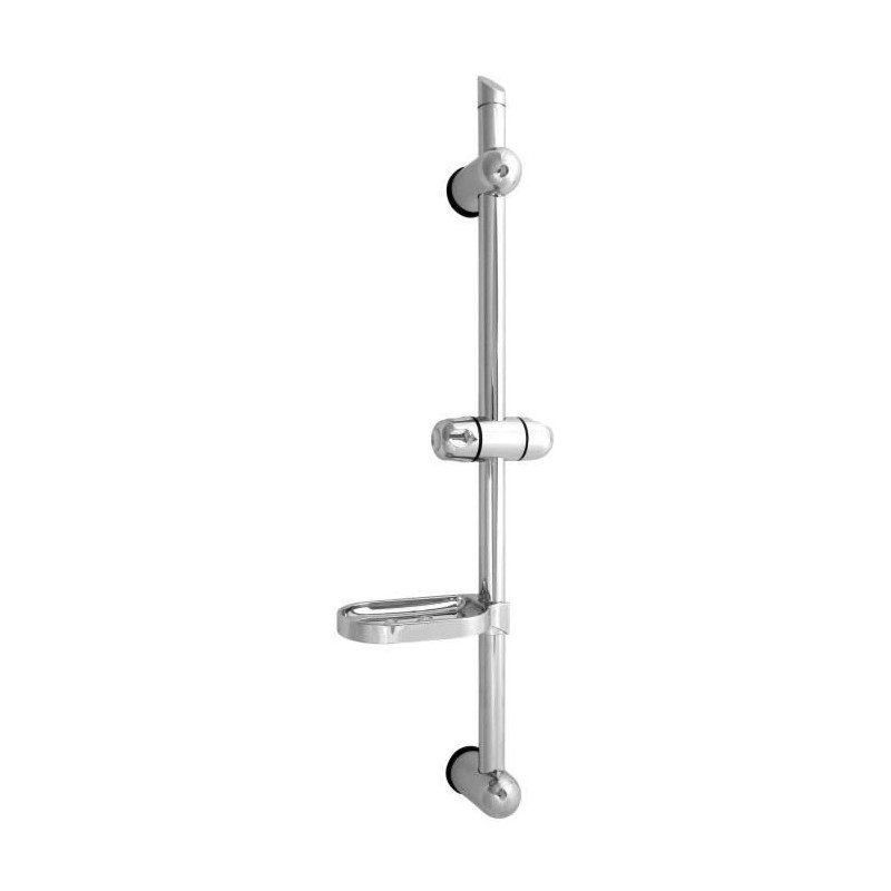 ROUSSEAU Shower rail without tap - Chrome