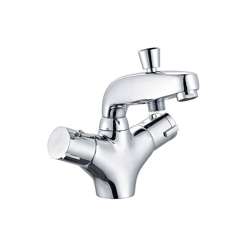 ROUSSEAU Thermostatic bath and shower mixer tap Volga 2 - Single hole