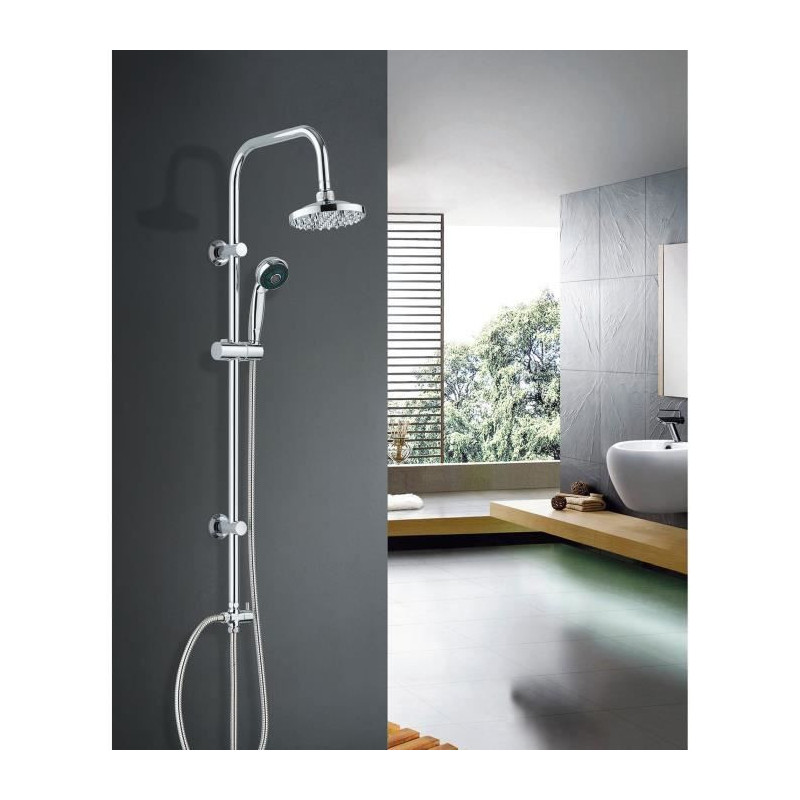 ROUSSEAU Shower panel without tap Sonora