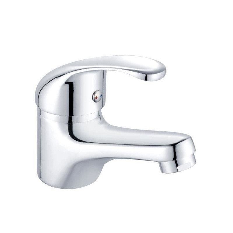 ROUSSEAU Basin basin mixer tap - Chrome