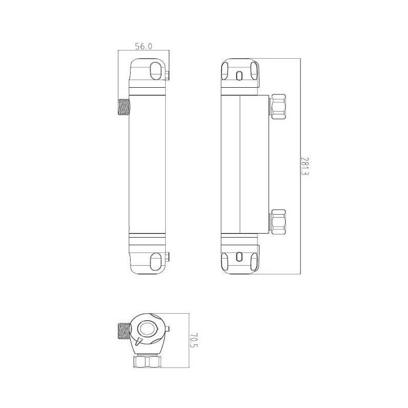 Rousseau Tap Thermostatic Mixer Journal Volga 2