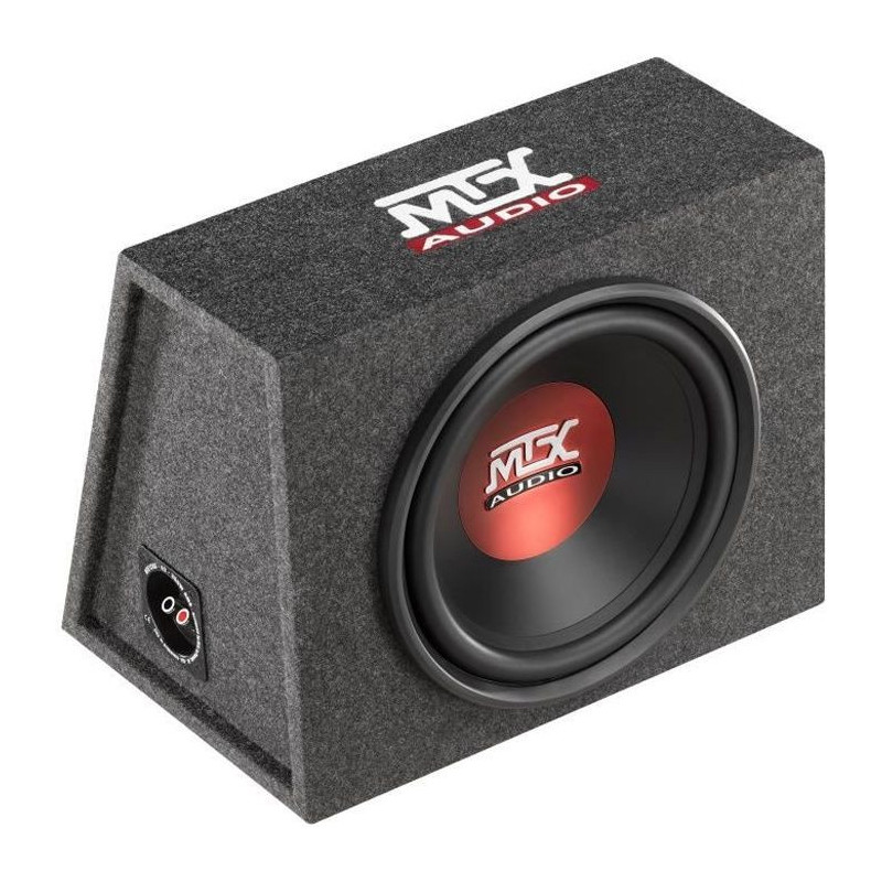 MTX Caisson Clos RTE12AS 30 cm 350 W RMS 1050 W Peak