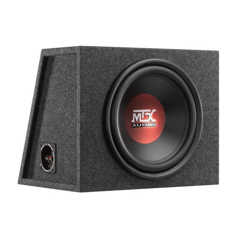 MTX Caisson Clos RTE12AS 30 cm 350 W RMS 1050 W Peak