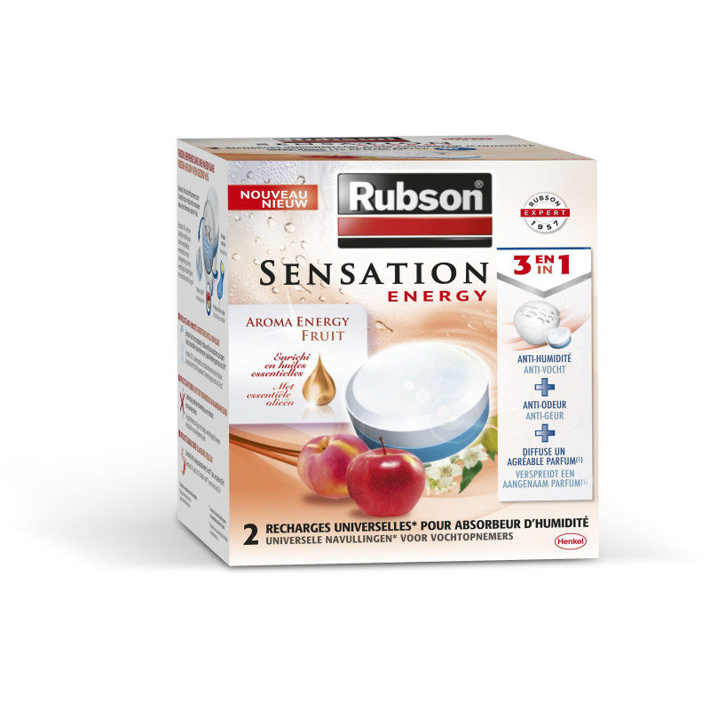 RUBSON Sensation 2 power tabs 3in1 * 6